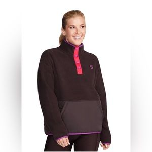 Peloton NWT Sherpa Quilted Pullover